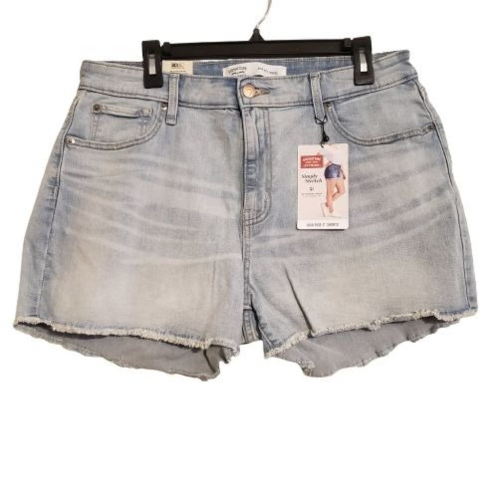 Levi's Strauss High Rise Shorts size 14 W32 NWT